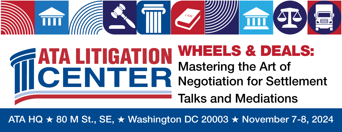Wheels & Deals: Mastering the Art of Negotiation for Settlement Talks and Mediations