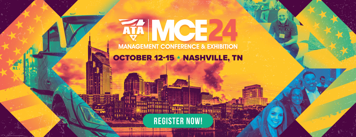 2024 ATA's Management Conference & Exhibition (MCE)
