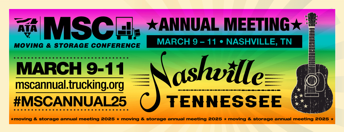 ATA's 2024 Moving & Storage Conference Annual Meeting