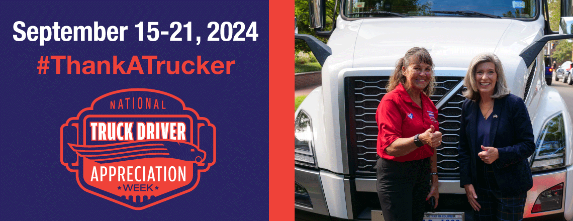 2024 National Truck Driver Appreciation Week (NTDAW)