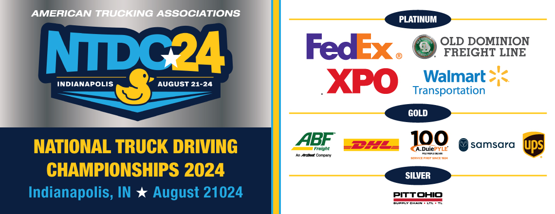 2024 National Truck Driving & Step Van Driving Championships