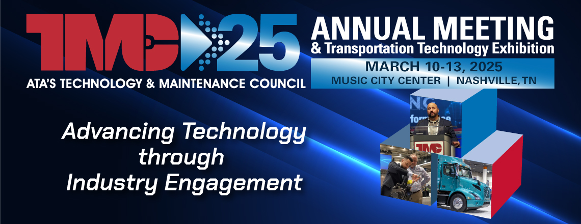 TMC's 2025 Annual Meeting & Transportation Technology Exhibition