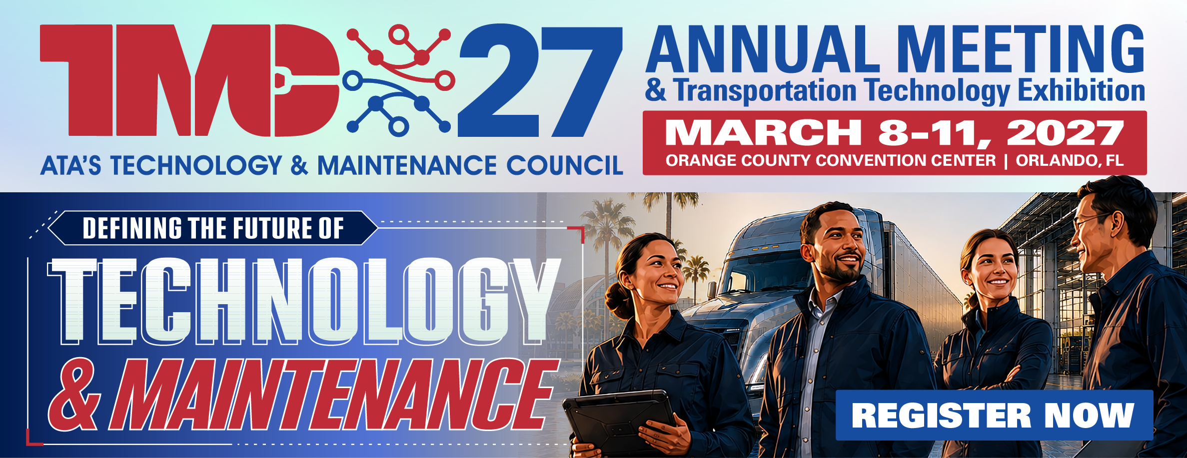 TMC 2027 Annual Meeting & Transportation Technology Exhibition