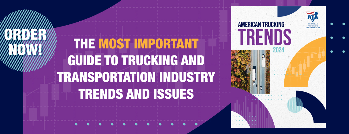 ATA American Trucking Trends 2024